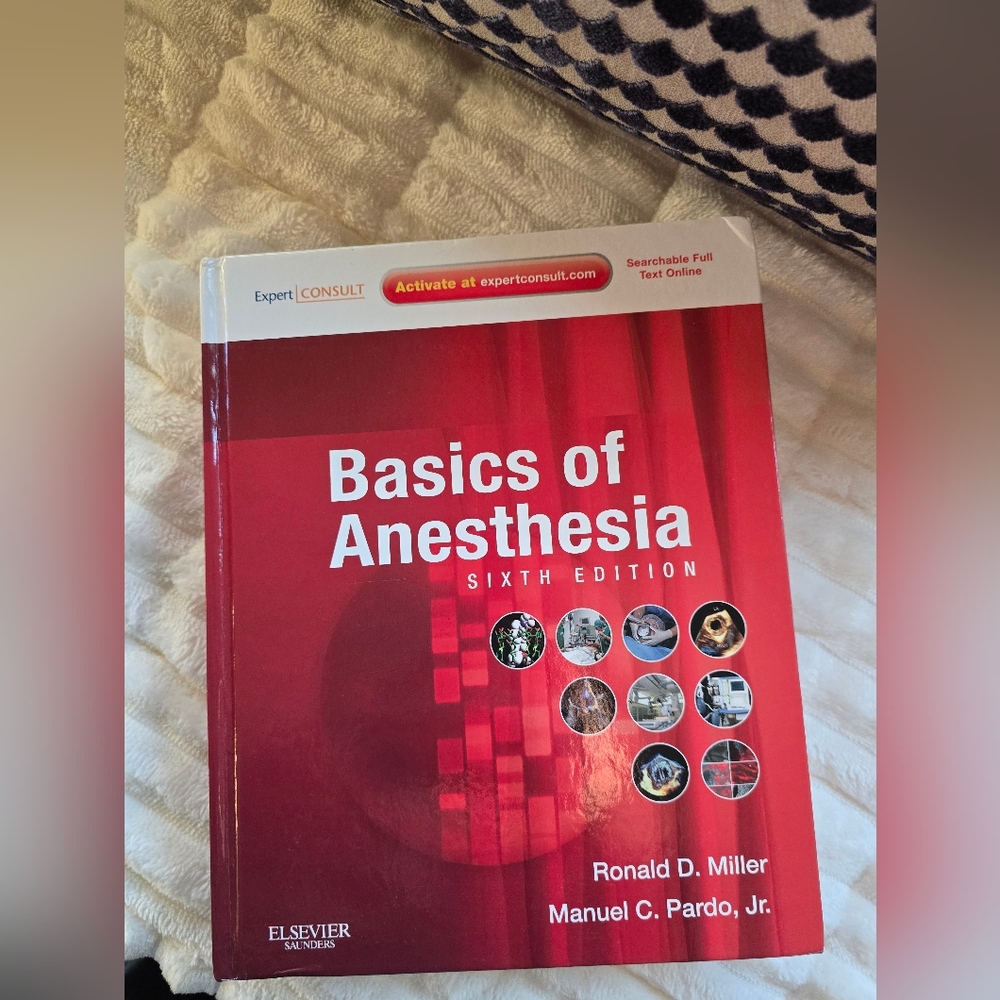 Basics of Anesthesia : Expert Consult - Textbook 6th Edition Hardcover